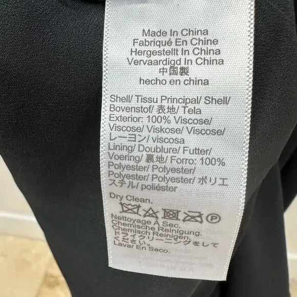 J.Crew Collection Full Length Embellished Ruched Dress Black Formal US 14 NWT - Picture 13 of 15